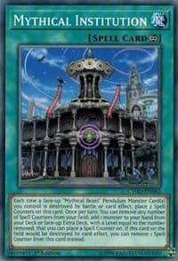 Mythical Institution - Cybernetic Horizon - YuGiOh card