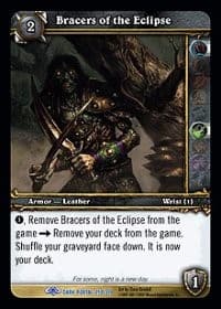 Bracers of the Eclipse - Dark Portal - WoW card