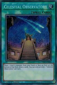 Celestial Observatory - Cybernetic Horizon - YuGiOh card