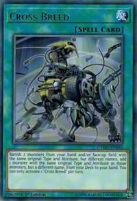 Cross Breed - Cybernetic Horizon - YuGiOh card
