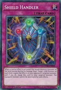 Shield Handler - Cybernetic Horizon - YuGiOh card