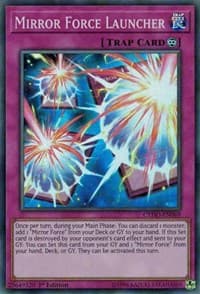 Mirror Force Launcher - Cybernetic Horizon - YuGiOh card