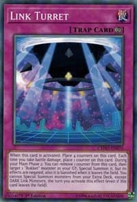 Link Turret - Cybernetic Horizon - YuGiOh card