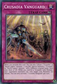 Crusadia Vanguard - Cybernetic Horizon - YuGiOh card