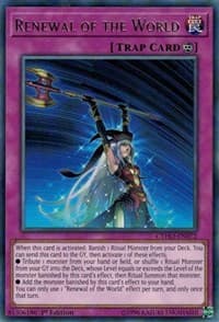 Renewal of the World - Cybernetic Horizon - YuGiOh card