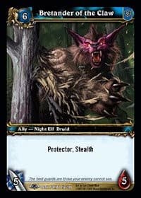 Bretander of the Claw - Dark Portal - WoW card