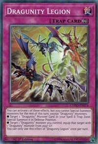 Dragunity Legion - Cybernetic Horizon - YuGiOh card