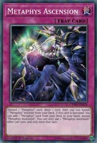 Metaphys Ascension - Cybernetic Horizon - YuGiOh card