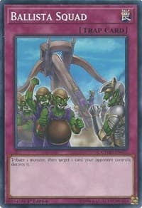 Ballista Squad - Cybernetic Horizon - YuGiOh card