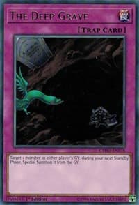 The Deep Grave - Cybernetic Horizon - YuGiOh card