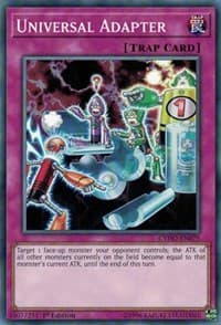 Universal Adapter - Cybernetic Horizon - YuGiOh card