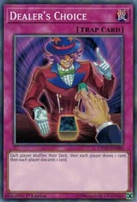 Dealer's Choice - Cybernetic Horizon - YuGiOh card