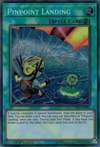 Pinpoint Landing - Cybernetic Horizon - YuGiOh card