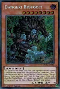 Danger! Bigfoot! - Cybernetic Horizon - YuGiOh card