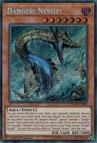 Danger! Nessie! - Cybernetic Horizon - YuGiOh card