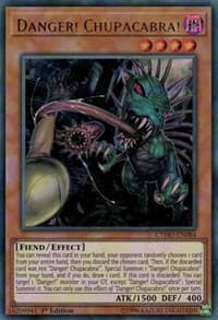 Danger! Chupacabra! - Cybernetic Horizon - YuGiOh card