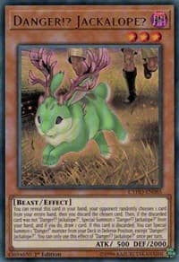 Danger!? Jackalope? - Cybernetic Horizon - YuGiOh card