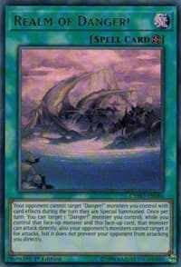 Realm of Danger! - Cybernetic Horizon - YuGiOh card