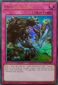 Danger! Zone - Cybernetic Horizon - YuGiOh card