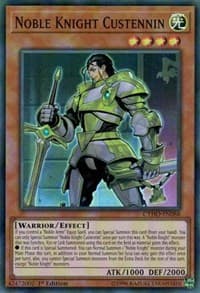 Noble Knight Custennin - Cybernetic Horizon - YuGiOh card