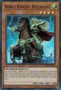 Noble Knight Pellinore - Cybernetic Horizon - YuGiOh card