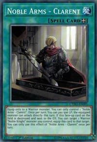 Noble Arms - Clarent - Cybernetic Horizon - YuGiOh card