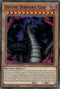 Divine Serpent Geh - Cybernetic Horizon - YuGiOh card