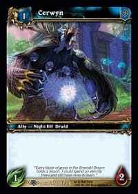Cerwyn - Dark Portal - WoW card
