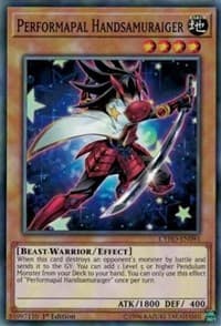 Performapal Handsamuraiger - Cybernetic Horizon - YuGiOh card