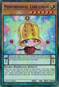 Performapal Lebellman - Cybernetic Horizon - YuGiOh card