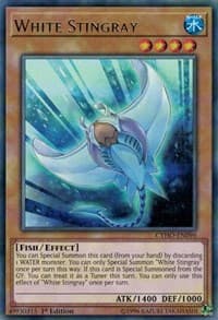 White Stingray - Cybernetic Horizon - YuGiOh card