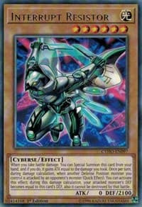 Interrupt Resistor - Cybernetic Horizon - YuGiOh card