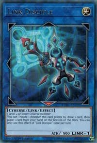 Link Disciple - Cybernetic Horizon - YuGiOh card