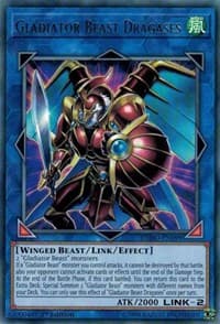Gladiator Beast Dragases - Cybernetic Horizon - YuGiOh card