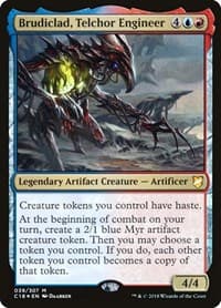 Brudiclad, Telchor Engineer - Commander 2018 - Magic: The Gathering card