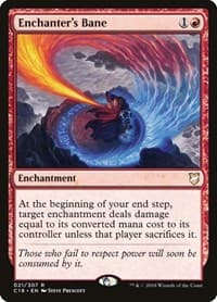 Enchanter's Bane - Commander 2018 - Magic: The Gathering card