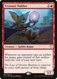 Treasure Nabber - Commander 2018 - Magic: The Gathering card