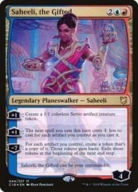 Saheeli, the Gifted - Commander 2018 - Magic: The Gathering card