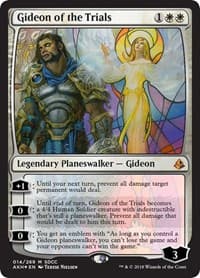 Gideon of the Trials (SDCC 2018 Exclusive) - Media Promos - Magic: The Gathering card