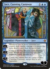 Jace, Cunning Castaway (SDCC 2018 Exclusive) - Media Promos - Magic: The Gathering card