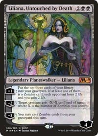 Liliana, Untouched by Death (SDCC 2018 Exclusive) - Media Promos - Magic: The Gathering card
