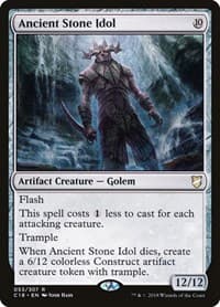 Ancient Stone Idol - Commander 2018 - Magic: The Gathering card