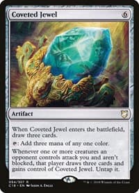 Coveted Jewel - Commander 2018 - Magic: The Gathering card