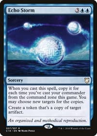 Echo Storm - Commander 2018 - Magic: The Gathering card