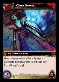 Clara Graves - Dark Portal - WoW card