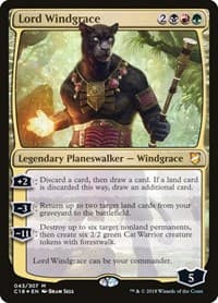 Lord Windgrace - Commander 2018 - Magic: The Gathering card
