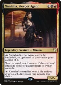 Xantcha, Sleeper Agent - Commander 2018 - Magic: The Gathering card