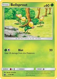 Bellsprout - SM - Celestial Storm - Pokemon card