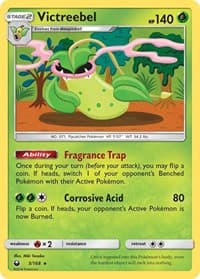 Victreebel - SM - Celestial Storm - Pokemon card