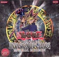 Invasion of Chaos: Special Edition Display - Invasion of Chaos - YuGiOh card